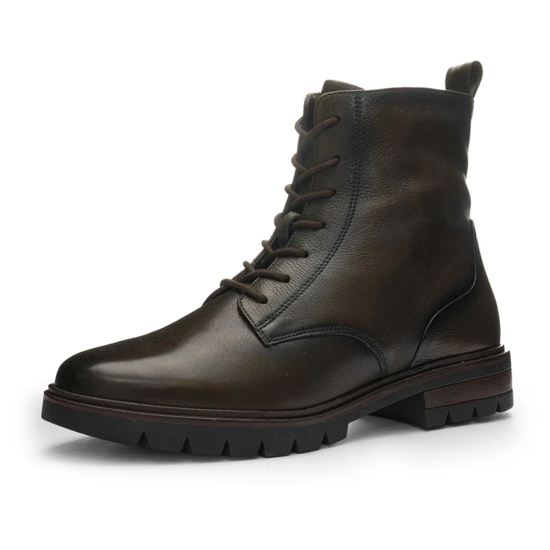Ara Schnür-Stiefeletten Dunkelbraun