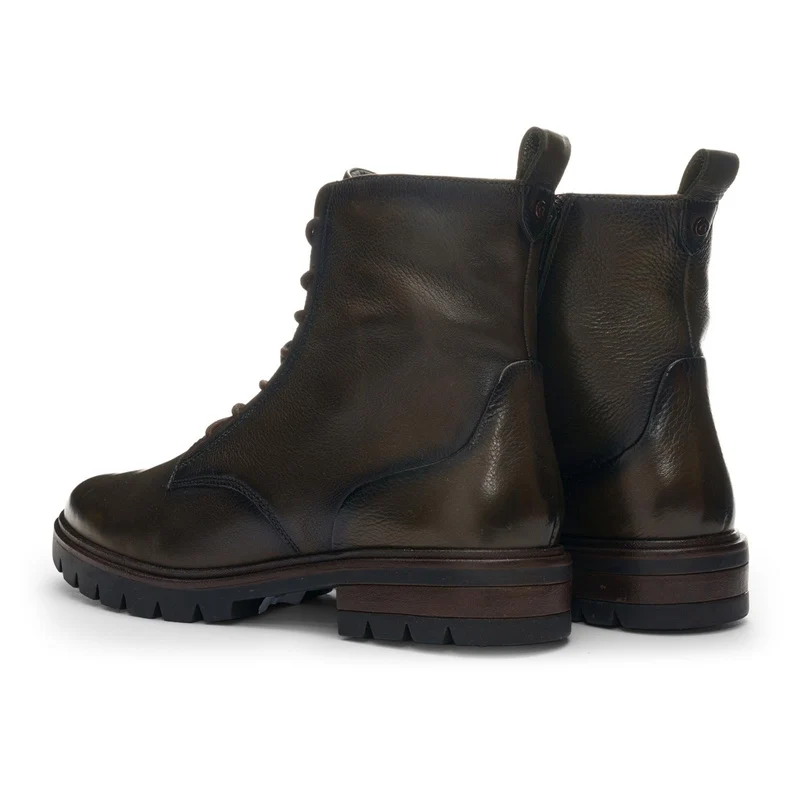 Ara Schnür-Stiefeletten Dunkelbraun