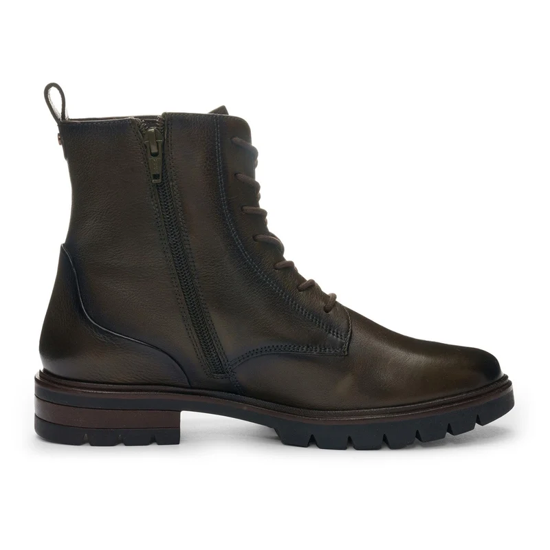 Ara Schnür-Stiefeletten Dunkelbraun