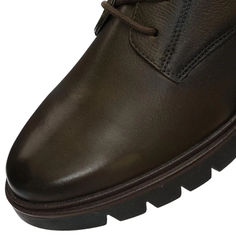 Ara Schnür-Stiefeletten Dunkelbraun