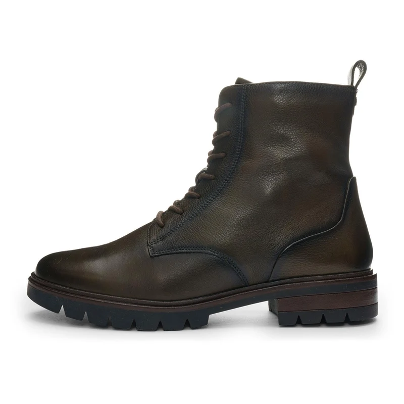 Ara Schnür-Stiefeletten Dunkelbraun