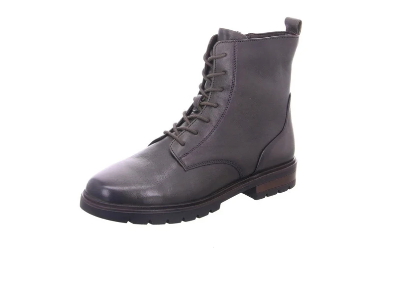 Ara Schnür-Stiefeletten Dunkelbraun