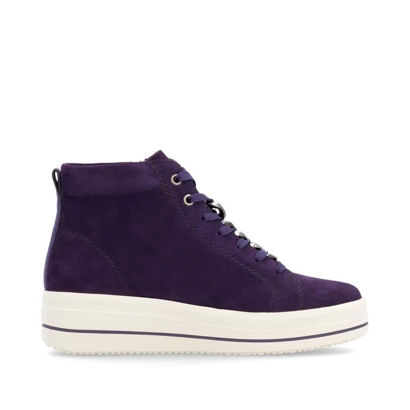 Remonte Halbschuhe aubergine