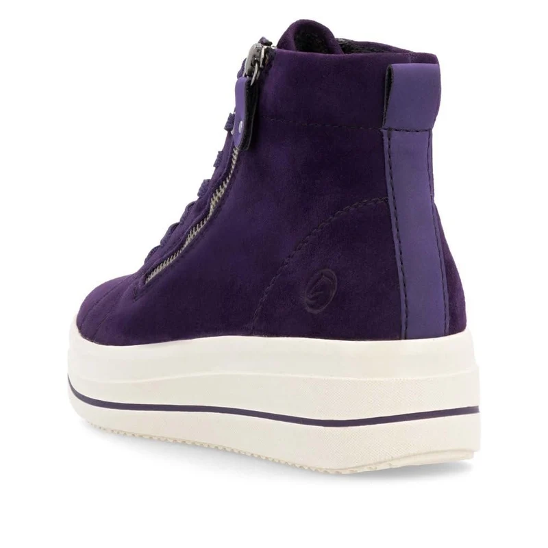 Remonte Halbschuhe aubergine