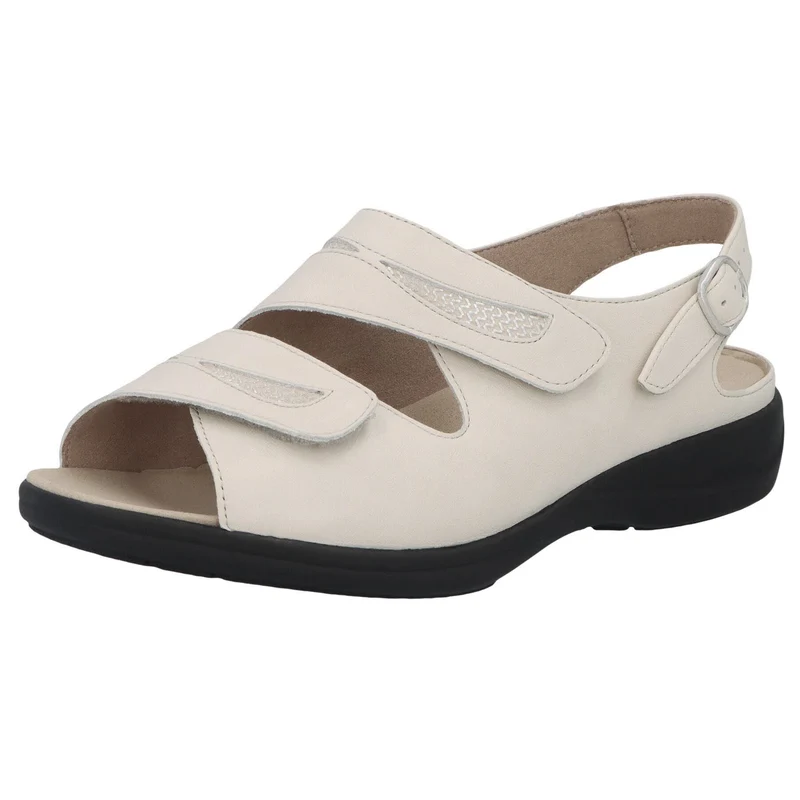 Solidus Komfort Sandalen beige