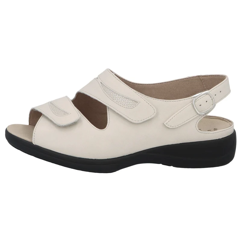 Solidus Komfort Sandalen beige