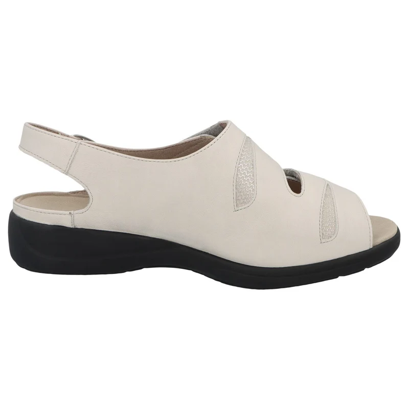 Solidus Komfort Sandalen beige