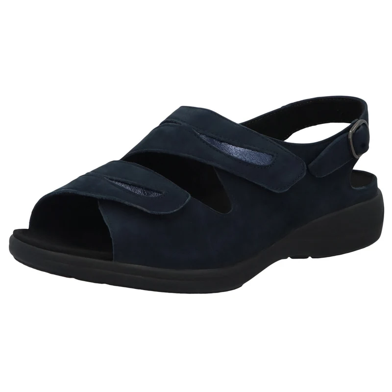 Solidus Komfort Sandalen blau