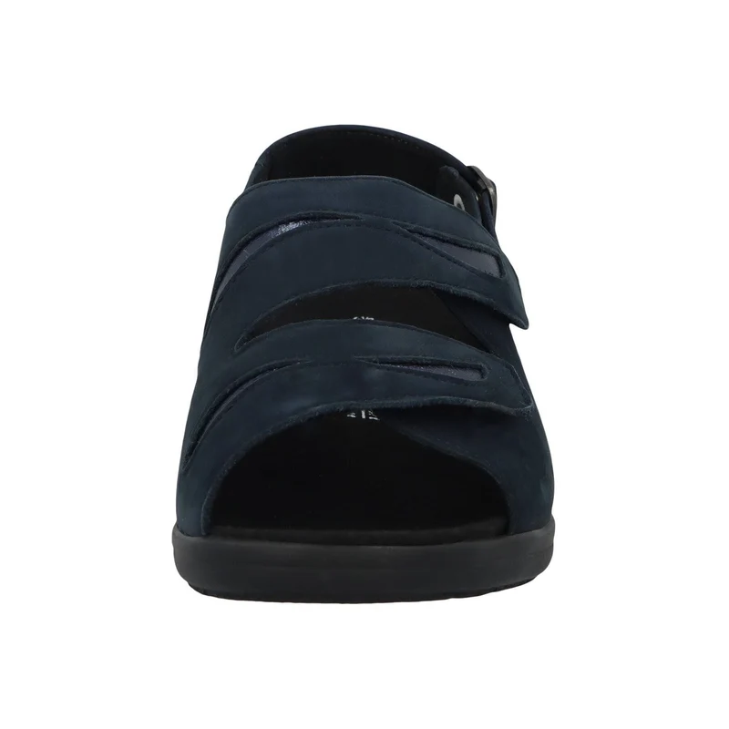 Solidus Komfort Sandalen blau
