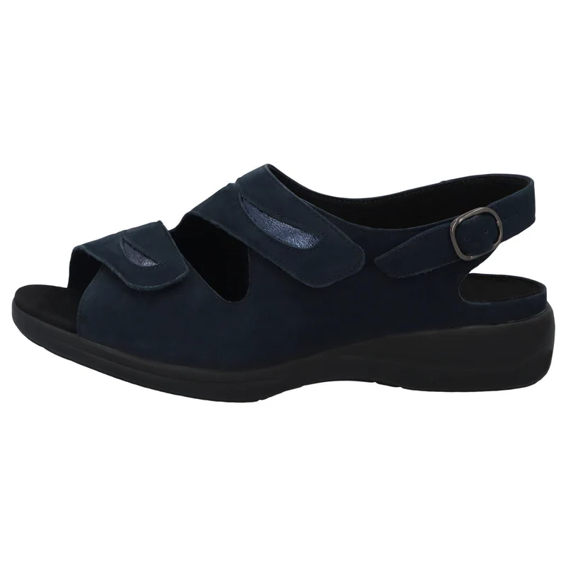 Solidus Komfort Sandalen blau