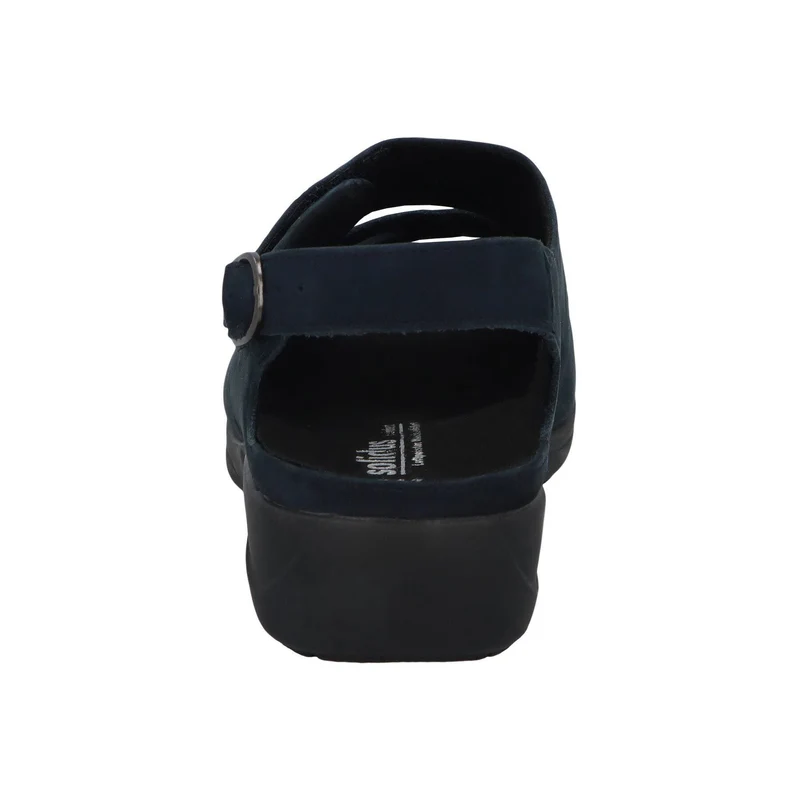 Solidus Komfort Sandalen blau