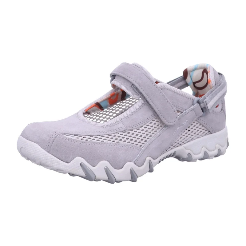 Mephisto Sportliche Slipper grau