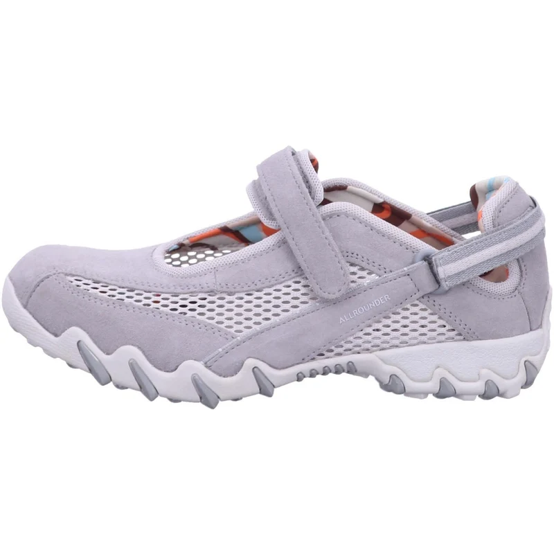 Mephisto Sportliche Slipper grau