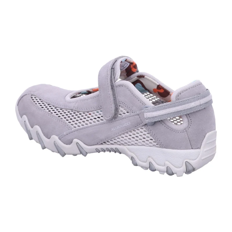 Mephisto Sportliche Slipper grau