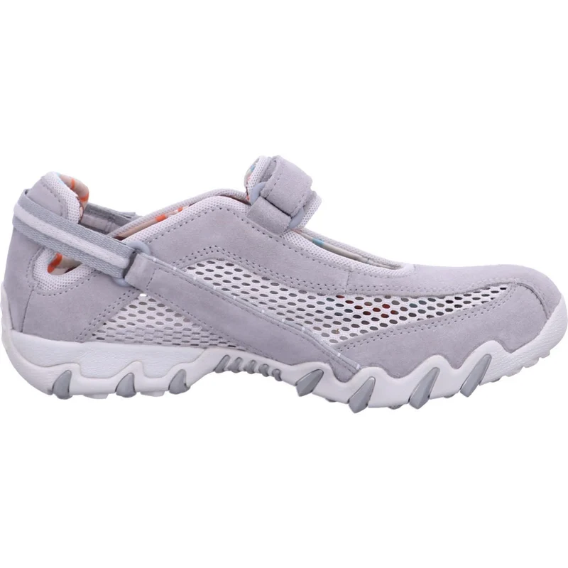 Mephisto Sportliche Slipper grau