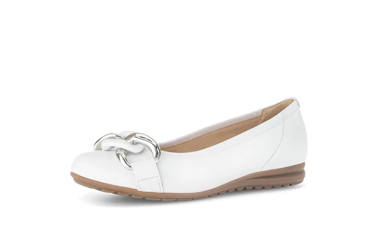 Gabor Ballerinas weiß