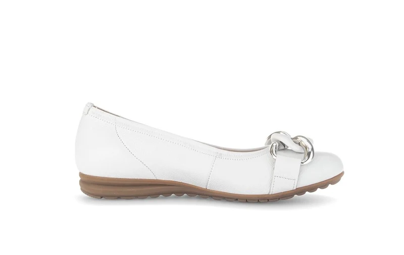 Gabor Ballerinas weiß
