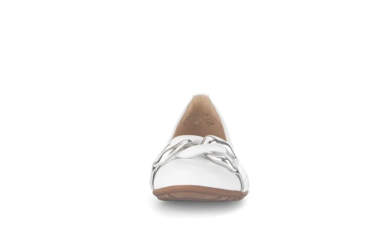 Gabor Ballerinas weiß