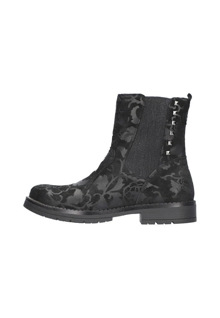 Waldläufer Stiefeletten schwarz
