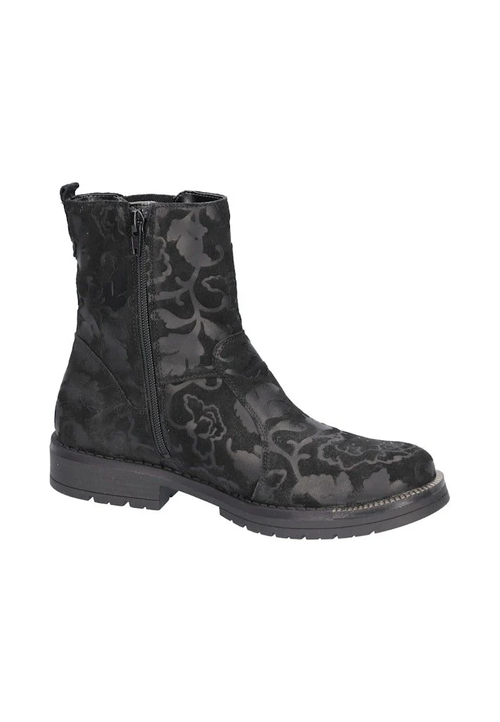 Waldläufer Stiefeletten schwarz