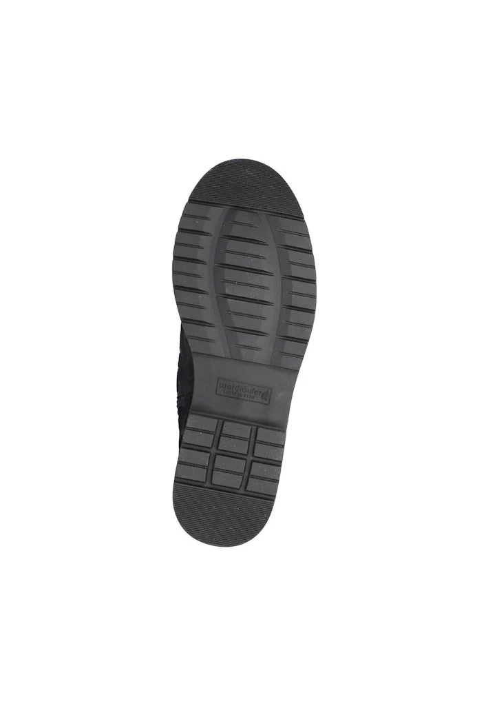 Waldläufer Stiefeletten schwarz