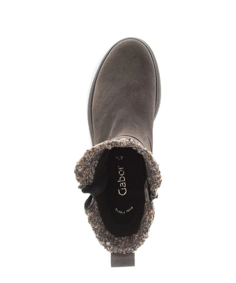 Gabor Stiefeletten dunkelbraun