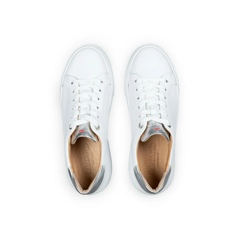 Lloyd Sneaker Weiß