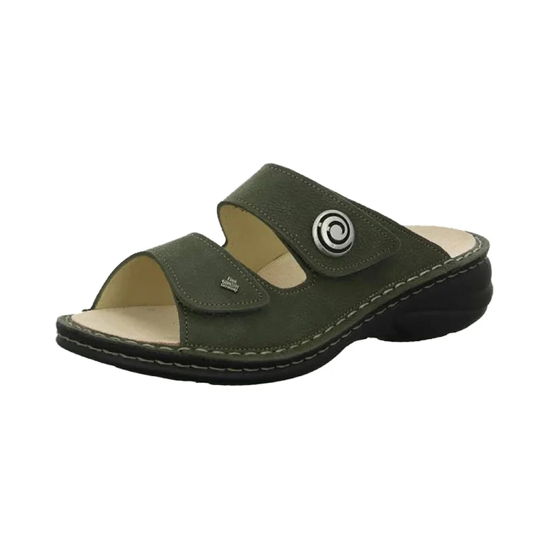 Finn Comfort Pantoletten schwarz