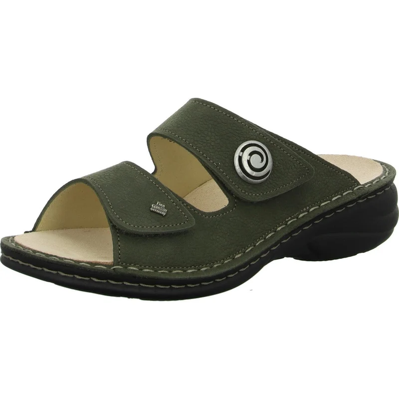 Finn Comfort Pantoletten schwarz
