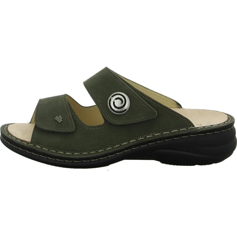 Finn Comfort Pantoletten schwarz
