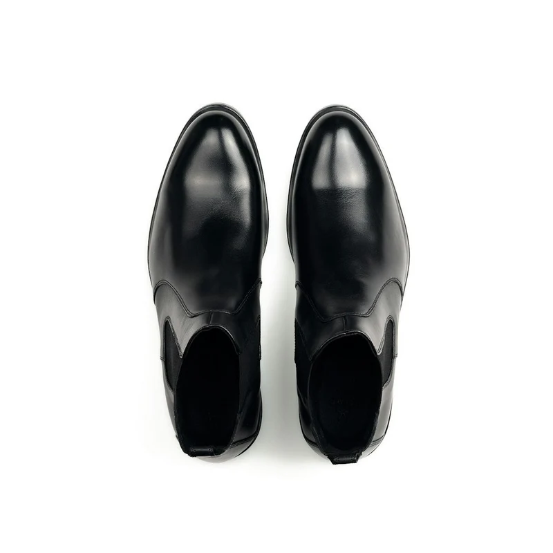 Lloyd Stiefel Herren Schwarz