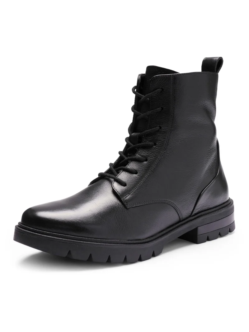 Ara Schnür-Stiefeletten schwarz