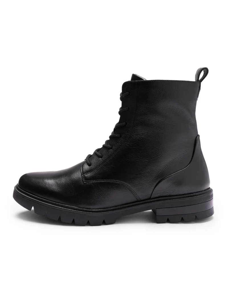 Ara Schnür-Stiefeletten schwarz