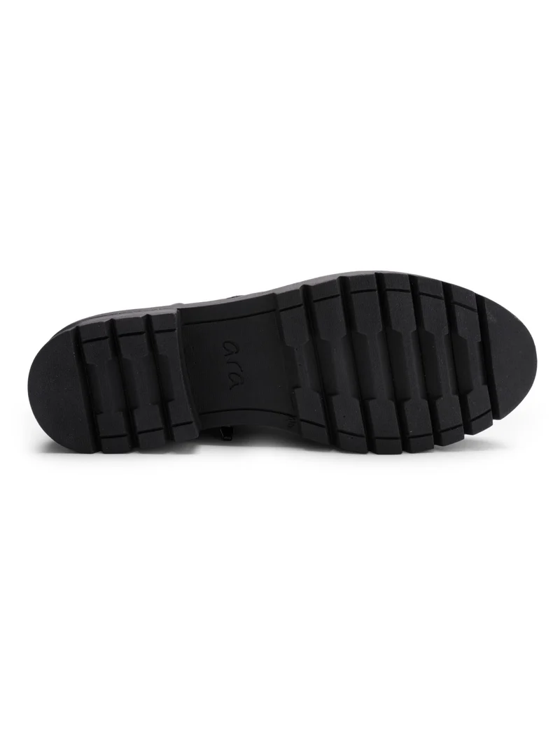 Ara Schnür-Stiefeletten schwarz