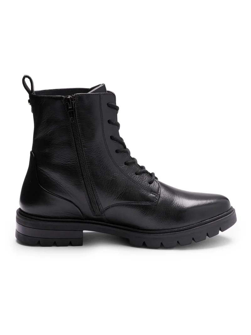 Ara Schnür-Stiefeletten schwarz