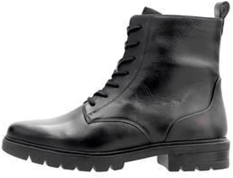 Ara Schnür-Stiefeletten schwarz