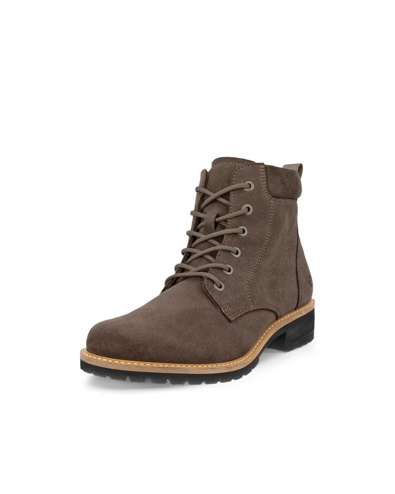 Ecco Schnür-Stiefeletten braun