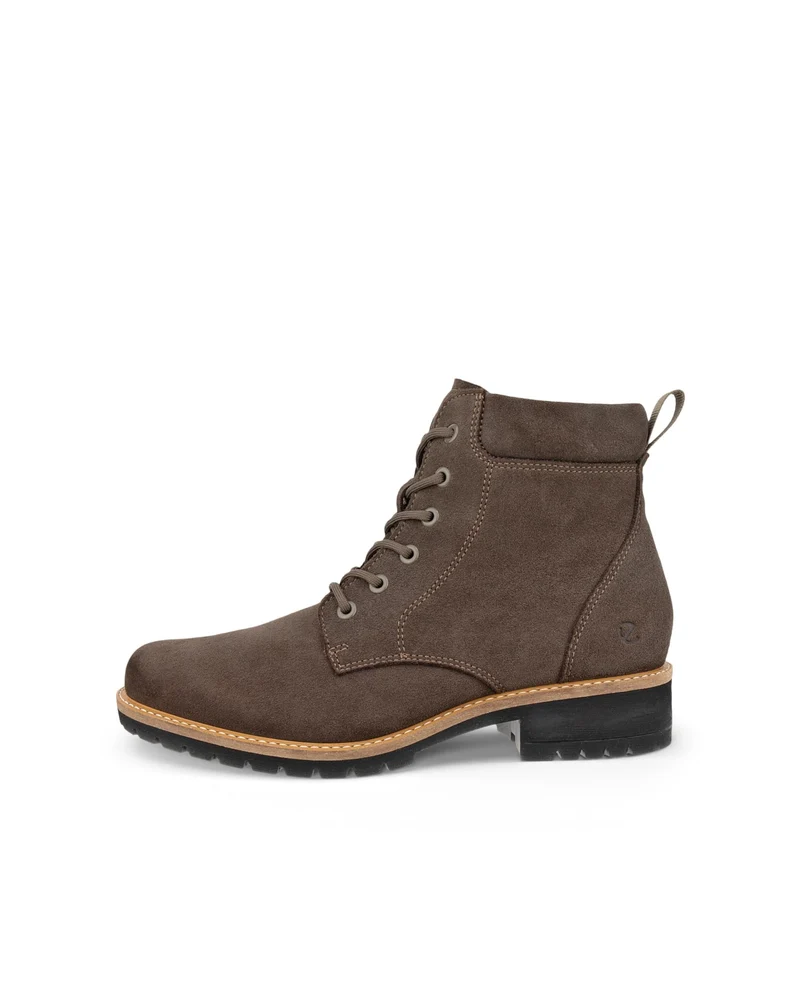 Ecco Schnür-Stiefeletten braun