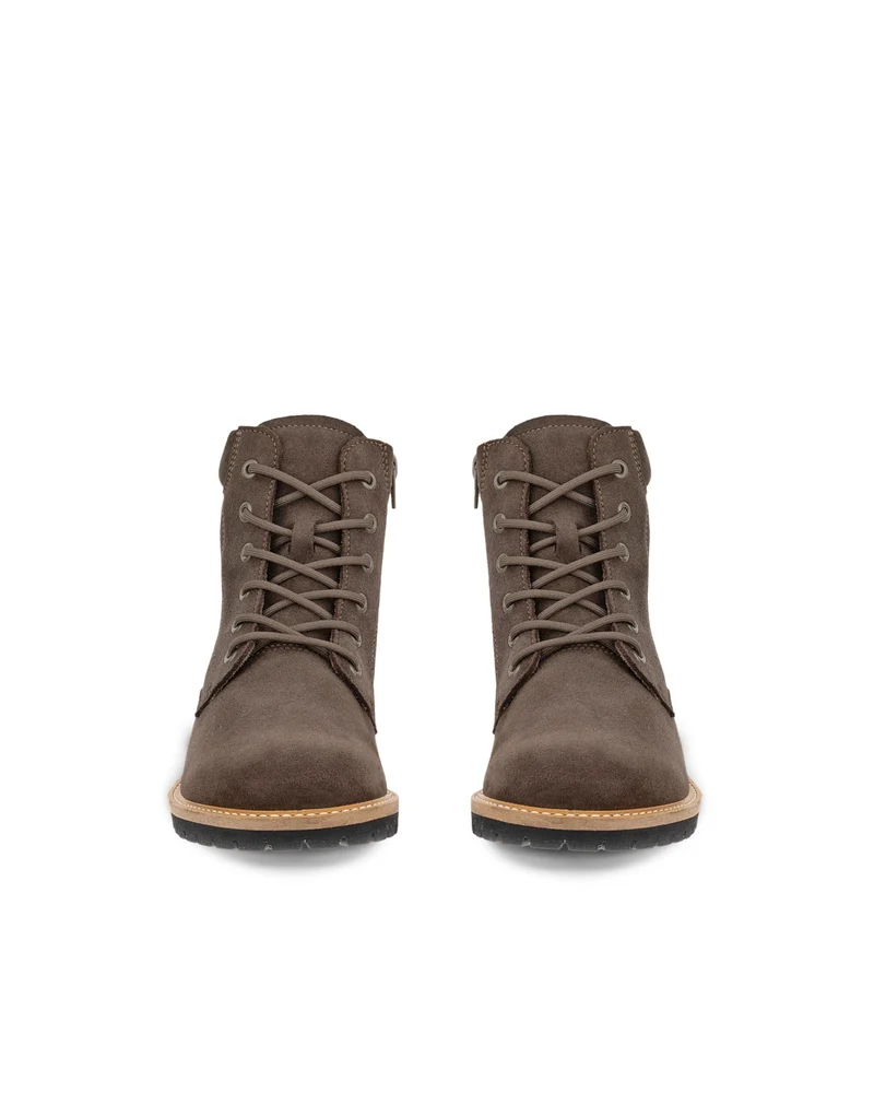Ecco Schnür-Stiefeletten braun