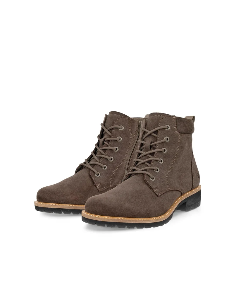 Ecco Schnür-Stiefeletten braun
