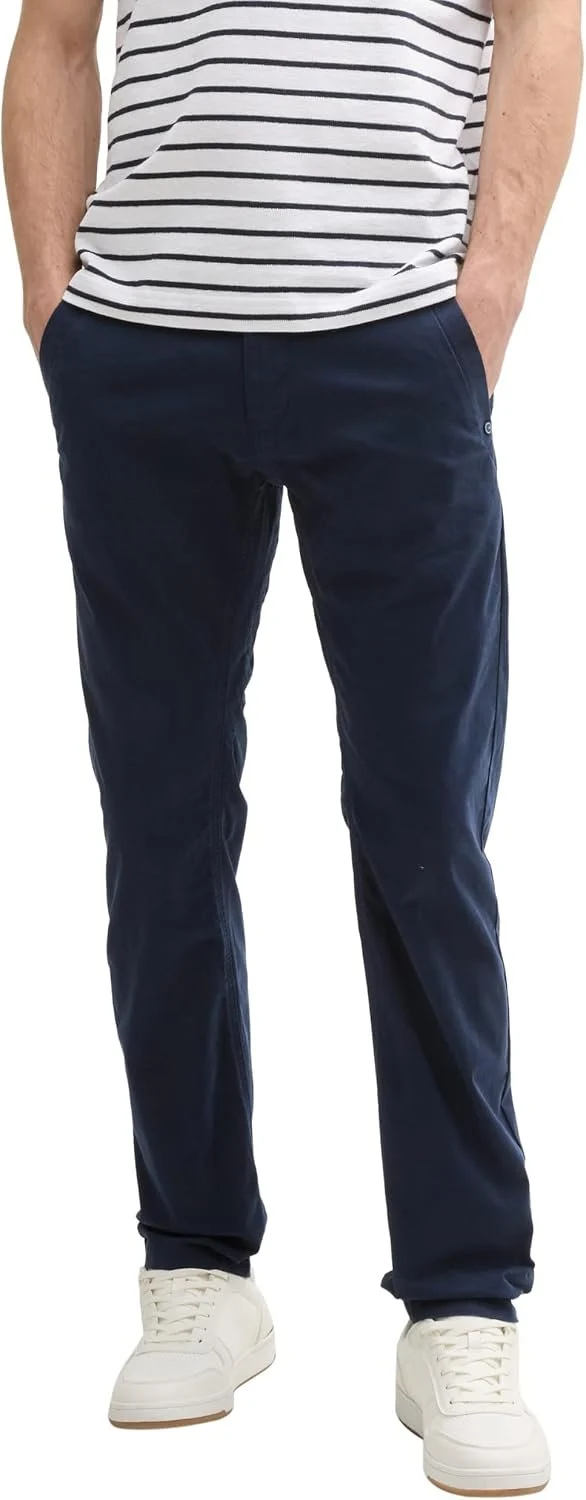Tom Tailor Stoffhose Blau