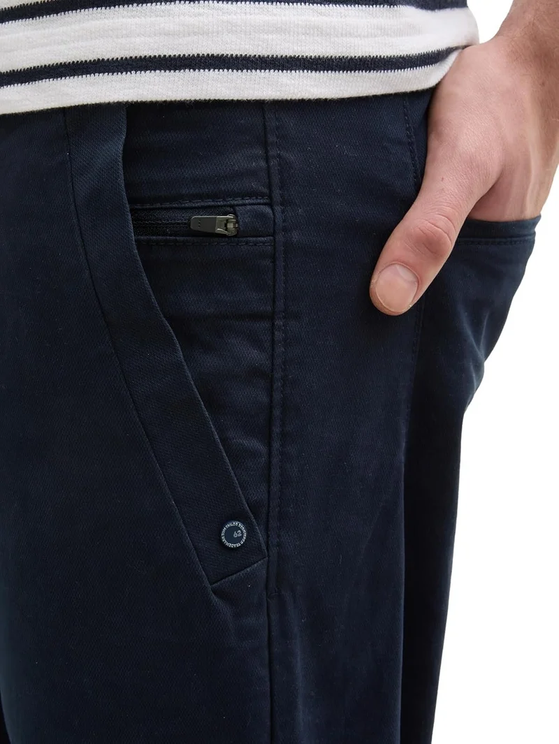 Tom Tailor Stoffhose Blau