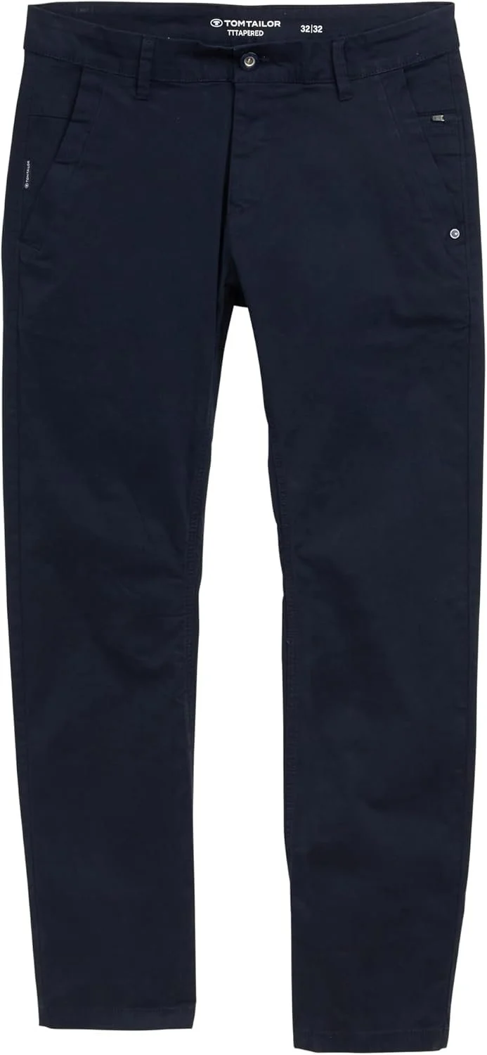 Tom Tailor Stoffhose Blau