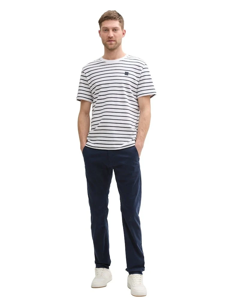 Tom Tailor Stoffhose Blau