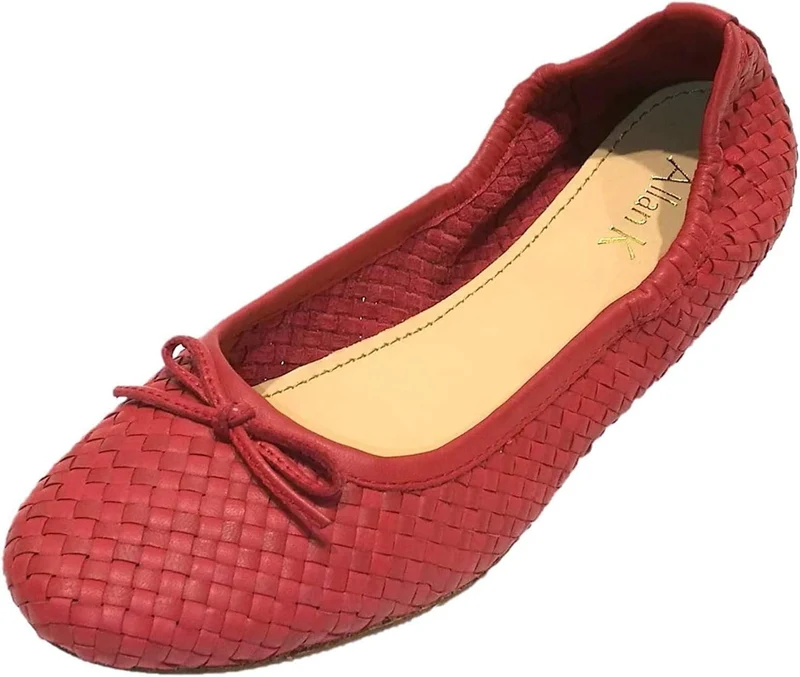 Allan K Ballerinas Damen Rot