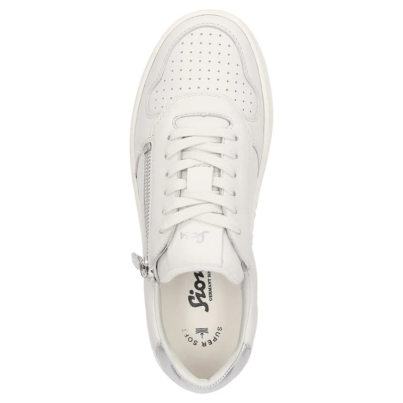 Sioux Komfort Schnürer offwhite