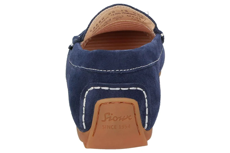 Sioux Sportliche Slipper blau