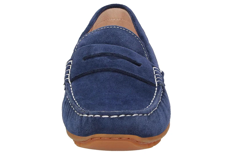 Sioux Sportliche Slipper blau