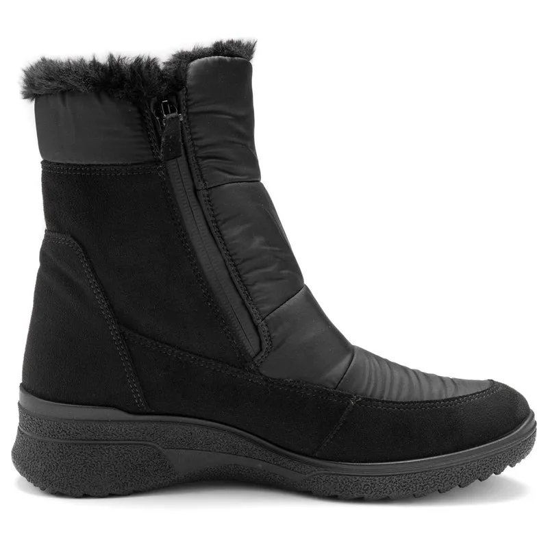 Ara Winterstiefel schwarz