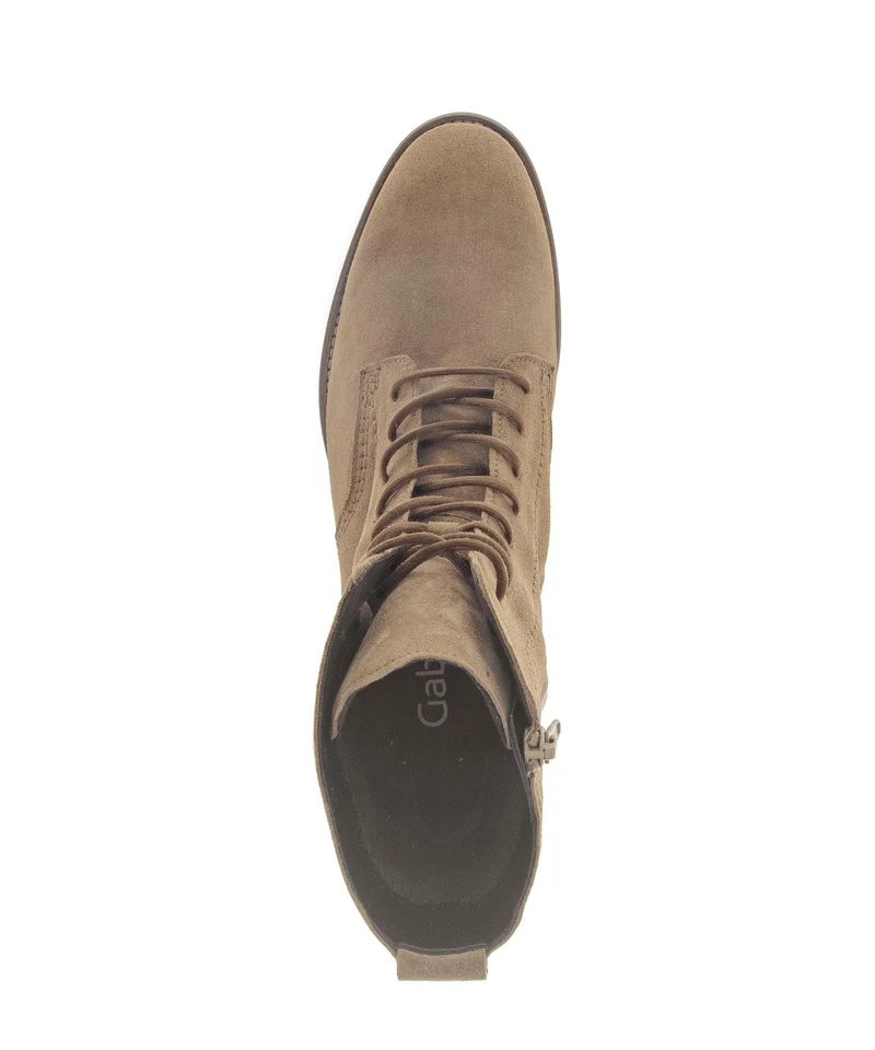Gabor Schnür-Stiefeletten braun